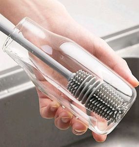 Silicone Bottle Cleaner Brush (Qnt. Available -10)