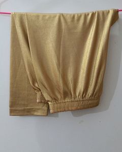 Golden Shimmering Leggings