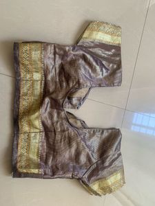 Stylish Blue Saree