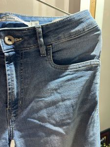 Wide Leg Denim Jeans