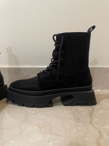 Black Aesthetic Boots