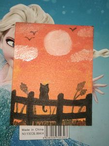 Handmade Cat Art Prints (Set of 3)