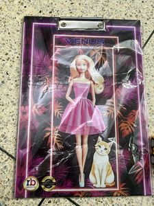 Venus Exam Pad - Barbie & Kitty