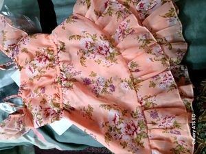 Off Sholder Girls Partywear Frok