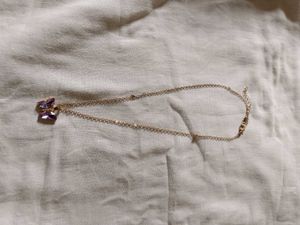 Butterfly Pendant Necklace
