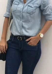 Denim Blue Shirt