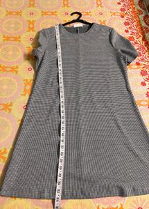 Mango Checkered Dress
