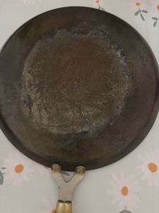 Sheet iron dosa tawa