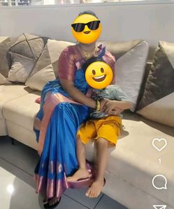 Ready To Wear Silk Saree