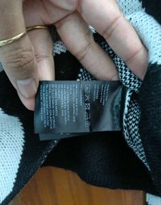 H&amp;M Argyle Knit Sweater