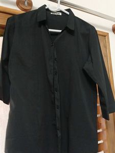 Classic Black 3/4 Sleeve Blouse