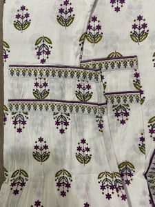 Floral Printed Kurta Set With Pants