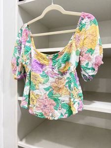 Billabong Floral Top