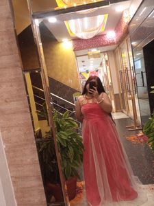 Red Gown