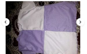 Cute Colorblock Crop Top