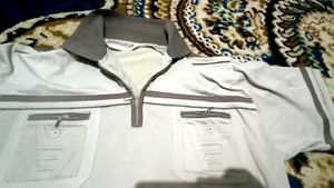 White Polo T-Shirt