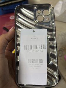 Iphone 13 Geometric Cover/ Case With Mirror
