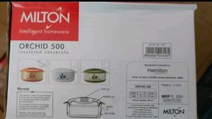 Combo of 2 Set Each Milton Lunch Box And Casserole