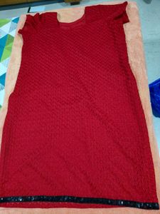 Red Kurti