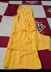 Stylish Yellow Co-ord Set