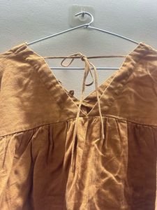 Boho Puff Sleeve Top