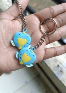 Cute Cartoon Keychains Set Of 12