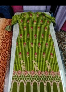 Pakistani Lawn Cotton Kurta Set