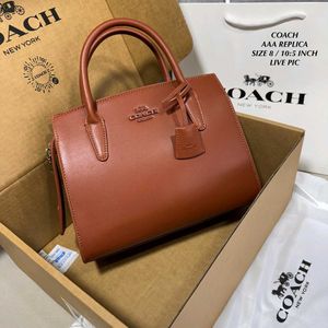 COACH ANDREA CARRYALL SHOULDER BAG WD BOX