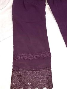 New Baby Top and Pant Set with Purse