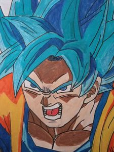 Goku Drawing