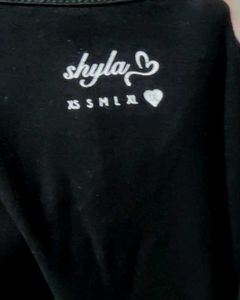 Basic Black Tank Top