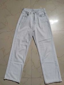 Light Straight Fit Leg Jeans
