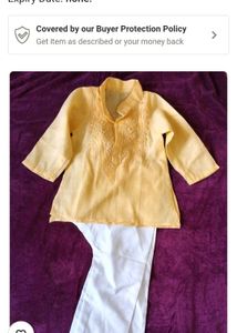 Chikankari Kurta Set ( Brand New)