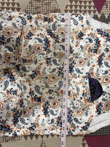 Designer Floral  Waist Coat