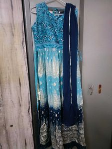 Elegant Blue Kurta Set