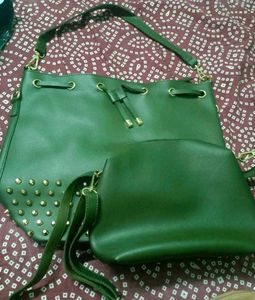 Tote N Sling Bag Set