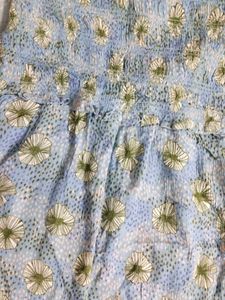 Blue Floral Sundress