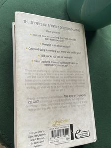 The Art Of Thinking Clearly