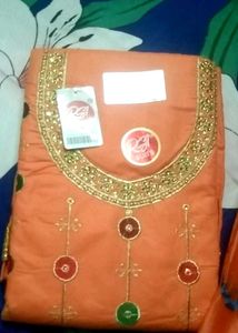 Pure Cotton Suit Material