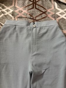 Wide Leg Strechable Trousers