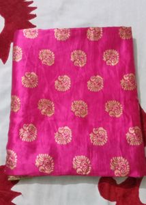 Saree For Women With Stitched Blouse