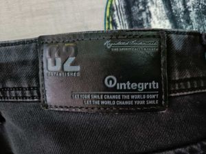 Integriti Original Jeans Full Black