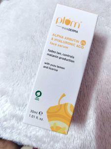 Plum 2% Alpha Arbutin &amp; Hyaluronic Acid Face Serum