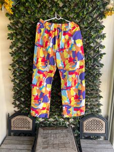 Multicolor  Pant