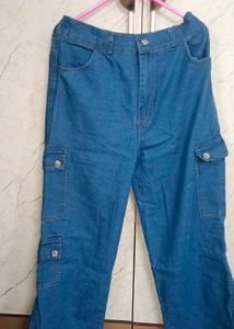 7 pocket corgo Denim Joggers - Casual Comfort