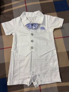 Baby Boy Formal Onesie