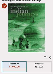Indian Journeys (Penguin Book of ) Moraes, Dom