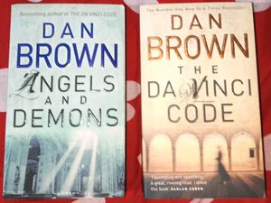 Dan Brown: Angels & Demons + The Da Vinci Code