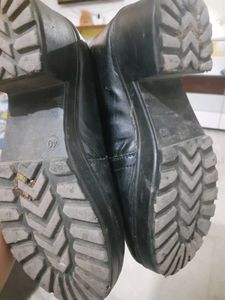 Black Ankle Boots 40