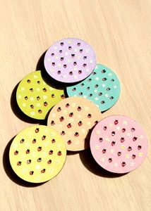 Cute Strawberry Coasters